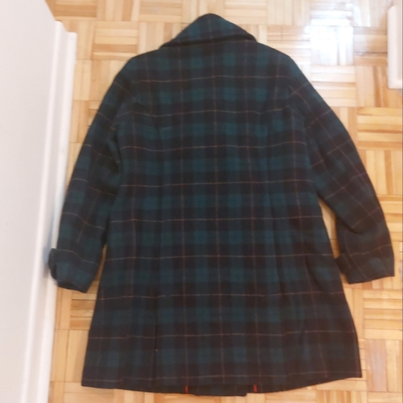 Vintage wool blend British style coat - Picture 2 of 9